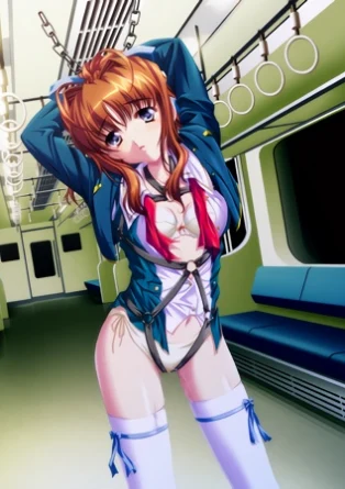 Hissatsu Chikan Nin / The Last Train To Gropesville